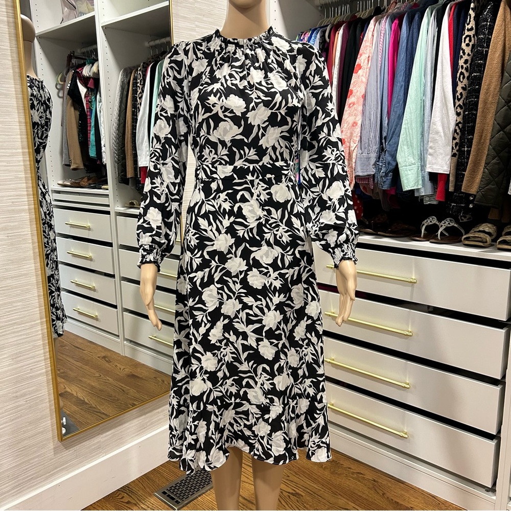 J. Crew Floral Dress